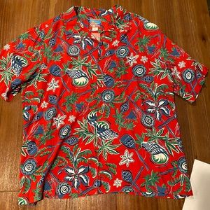Vintage Joe Kealoha Hawaiian Shirt XXL